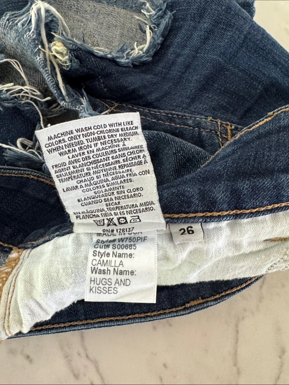SIWY Denim Shorts
